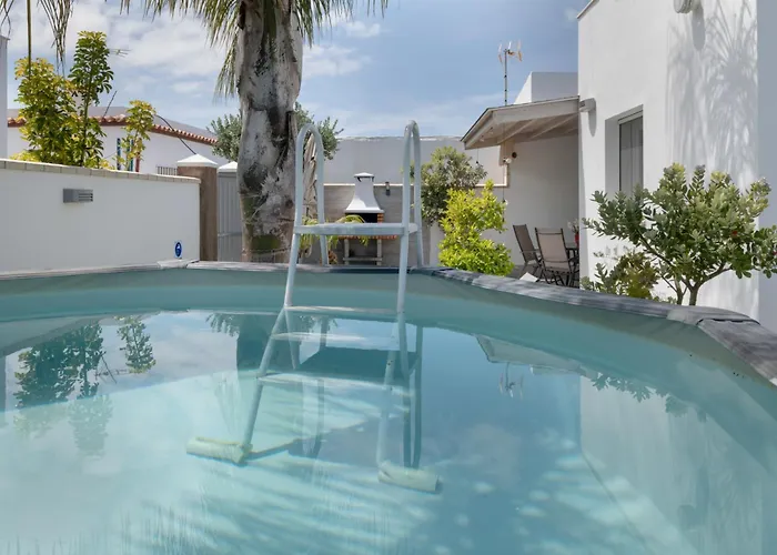 カントリーハウス El Atardecer コニル・デ・ラ・フロンテラ